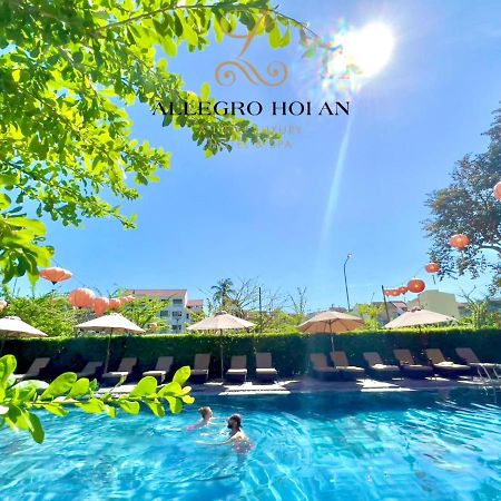 Allegro Hoi An . A Little Luxury Hotel & Spa Экстерьер фото Allegro Resort