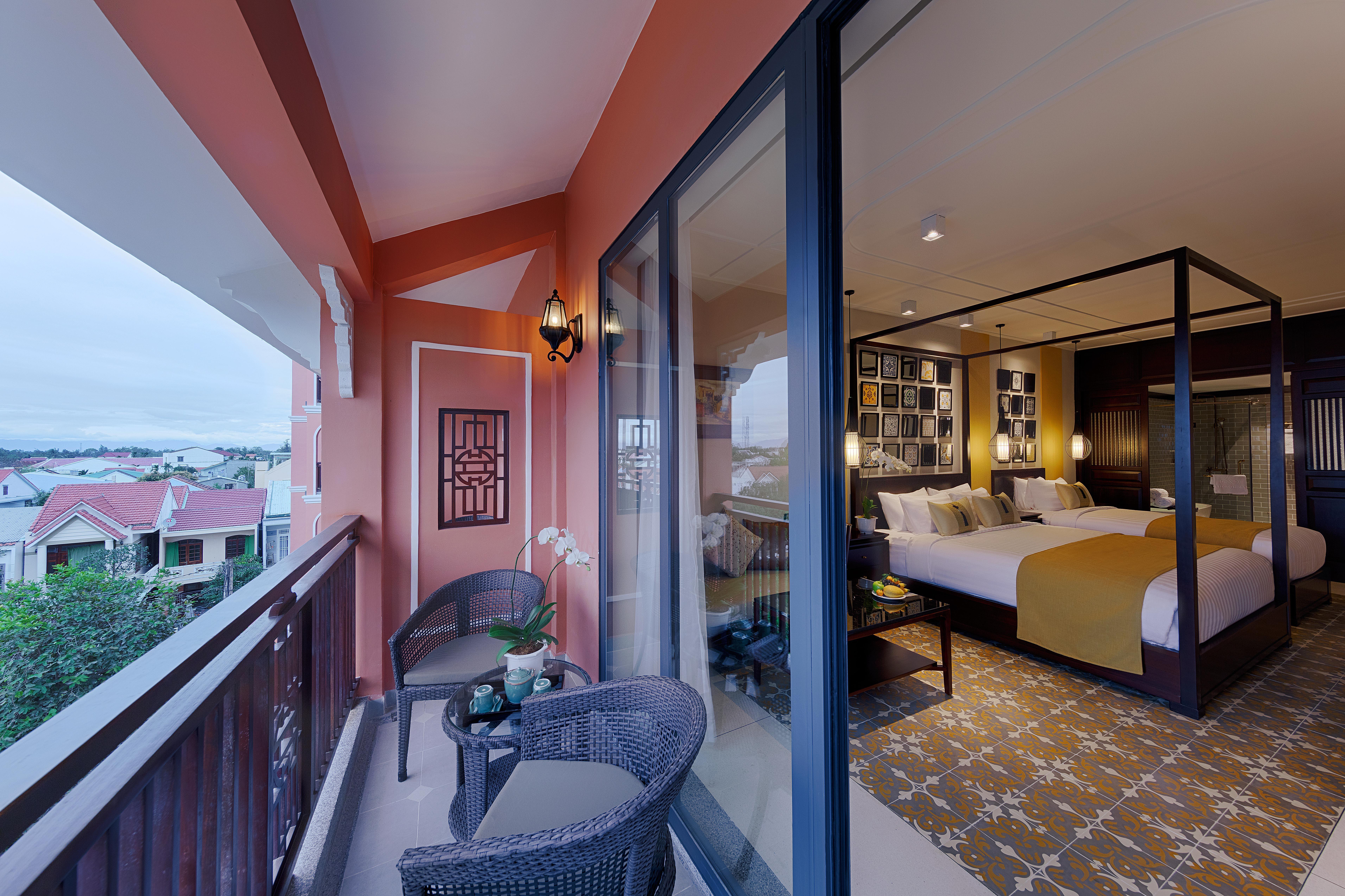 Allegro Hoi An . A Little Luxury Hotel & Spa Экстерьер фото Deluxe Suite