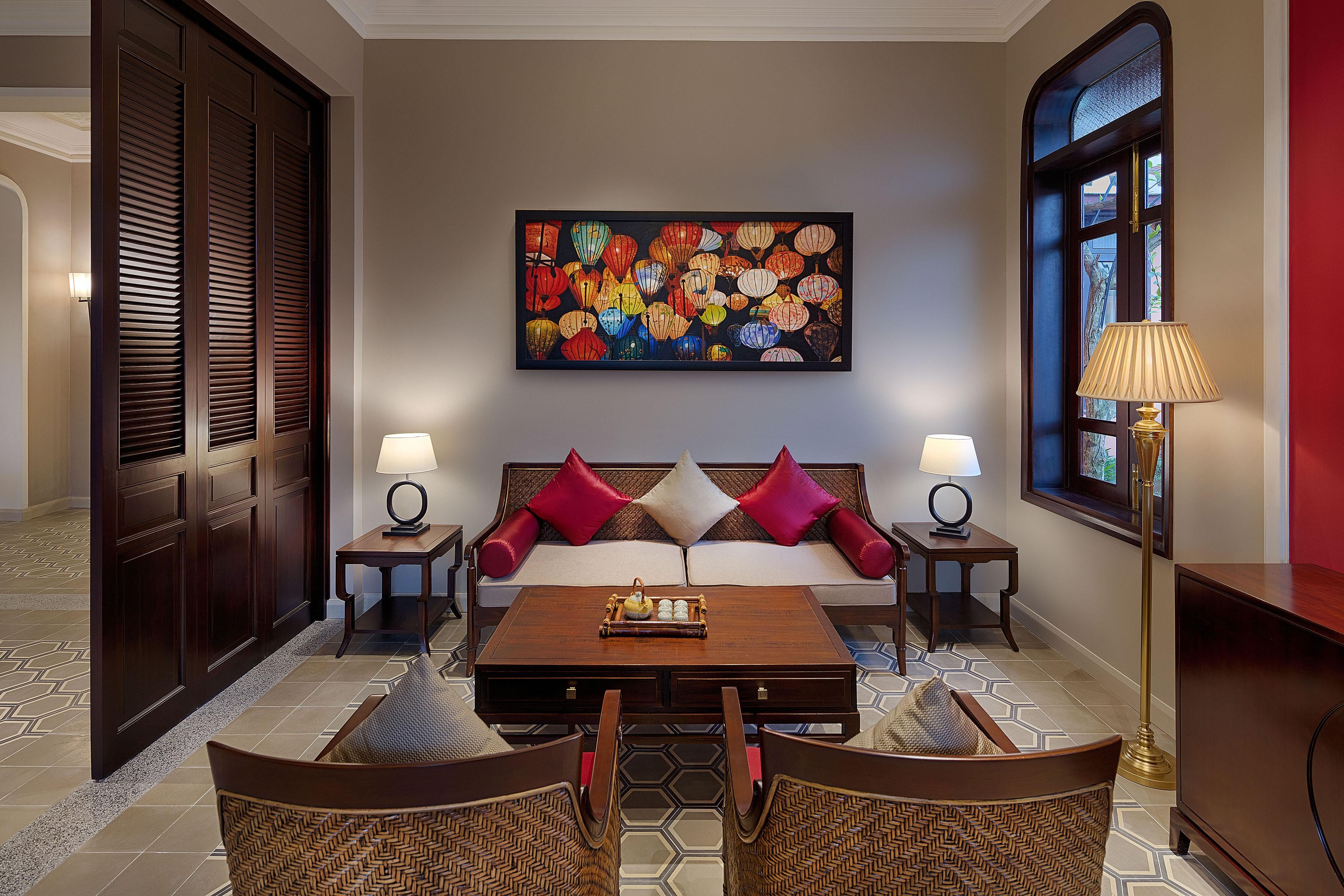 Allegro Hoi An . A Little Luxury Hotel & Spa Экстерьер фото A suite at the Taj Bengal