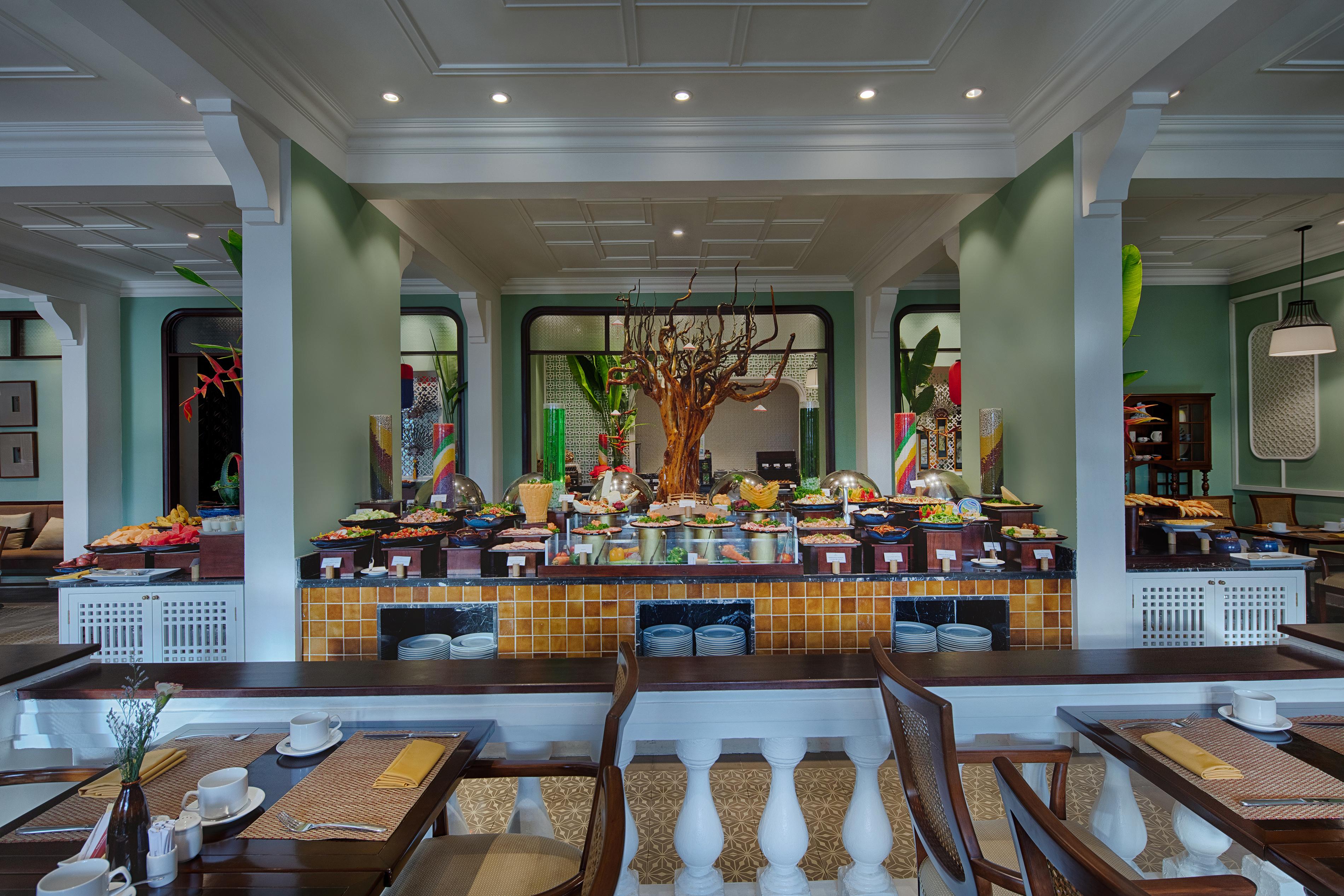 Allegro Hoi An . A Little Luxury Hotel & Spa Экстерьер фото The interior of the restaurant