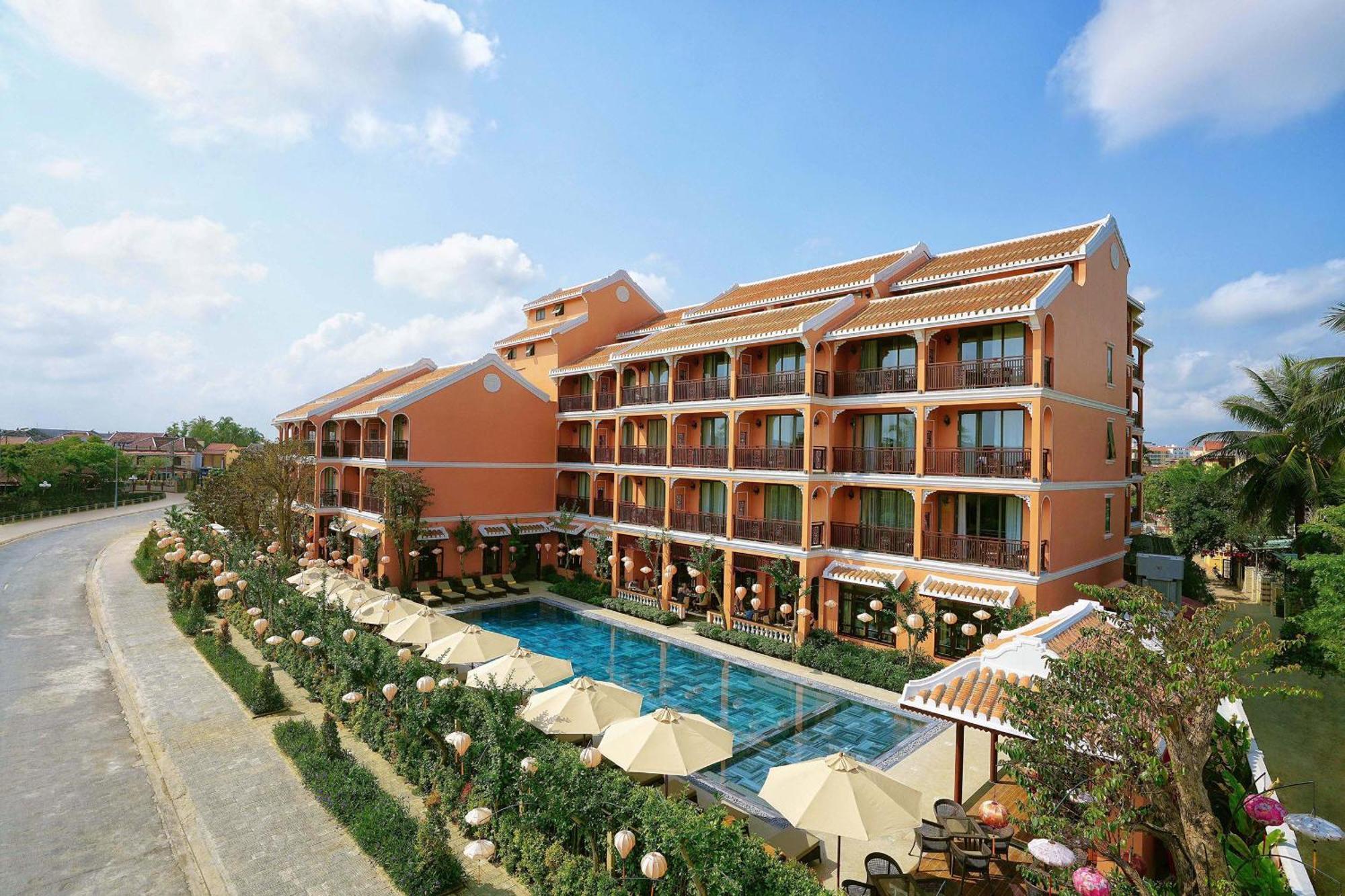 Allegro Hoi An . A Little Luxury Hotel & Spa Экстерьер фото The Royal
