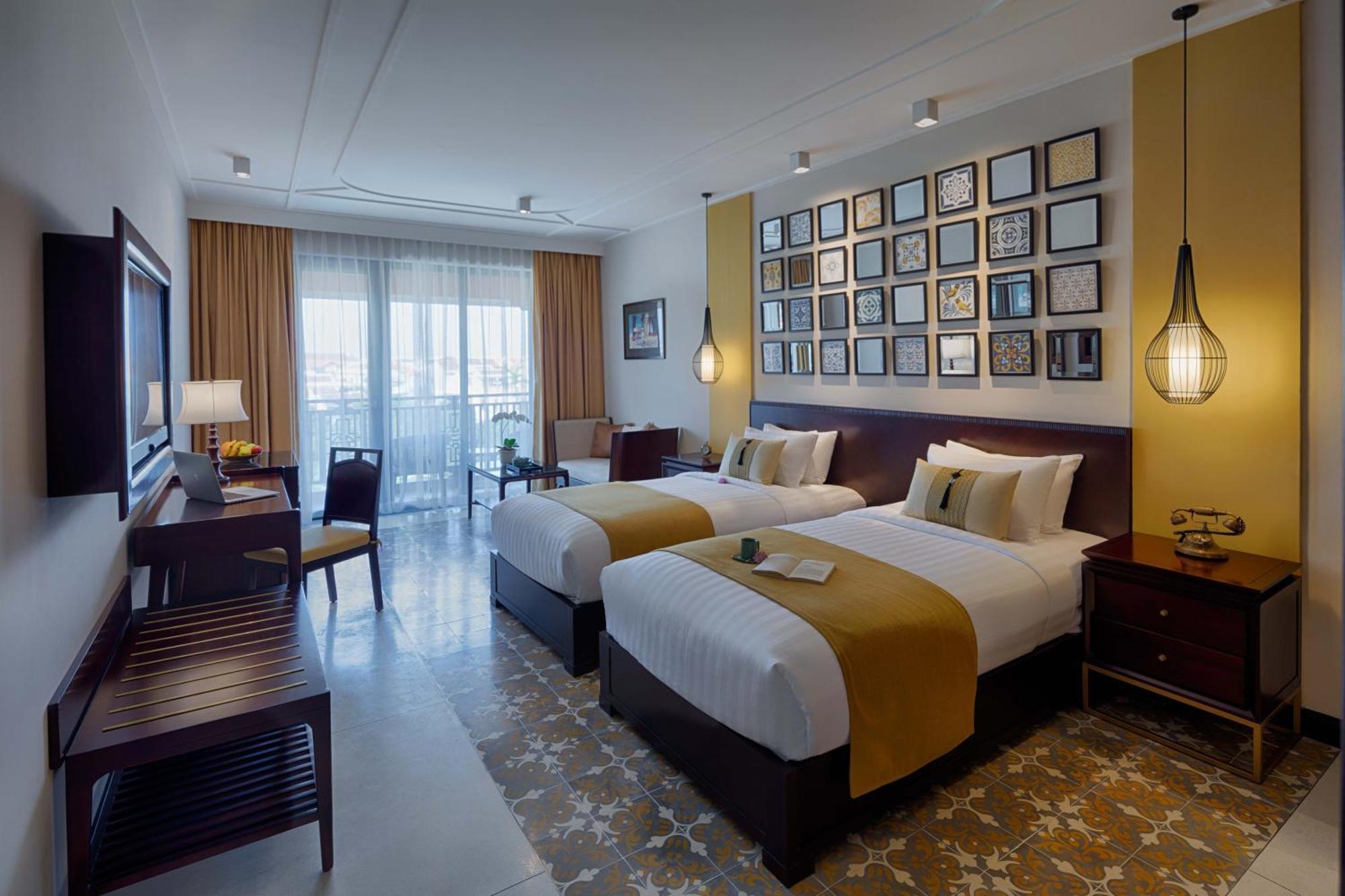 Allegro Hoi An . A Little Luxury Hotel & Spa Экстерьер фото Deluxe Room